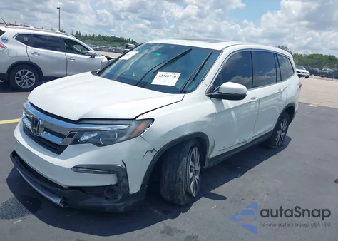 2021 Honda Pilot 2Wd Ex-L from USA, damaged, VIN 5FNYF5H52MB039338